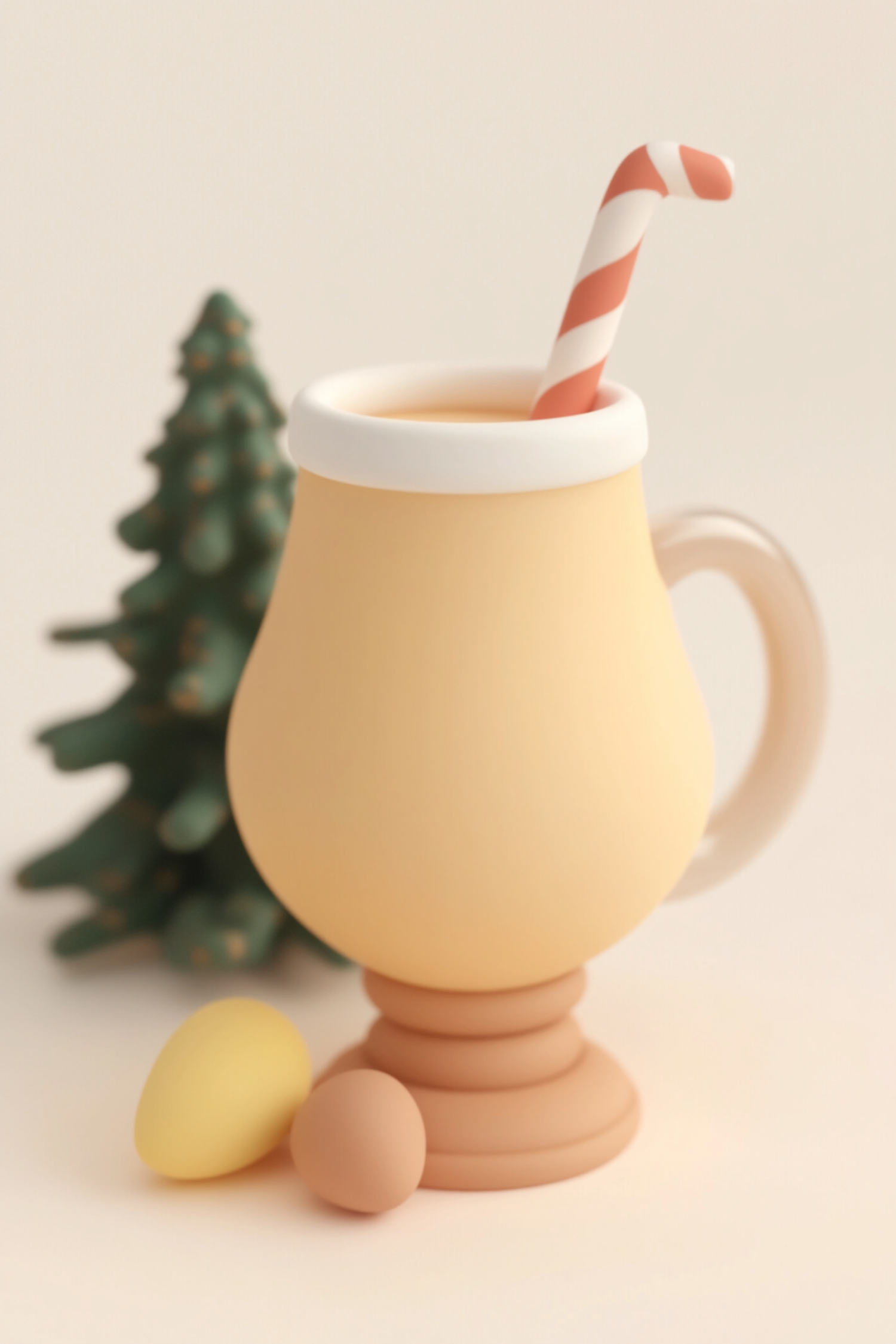 Cartoonish Mug with Festive Theme