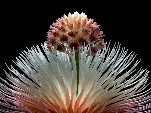 Vibrant Flower Close-Up