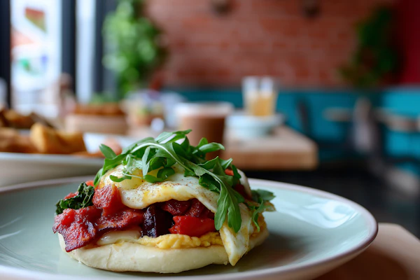 Delicious Breakfast Dish