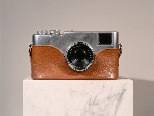 Vintage Camera Display