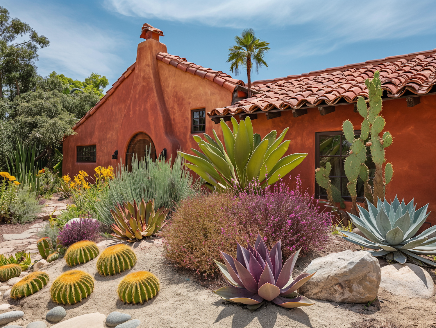 Charming House with Xeriscape Garden