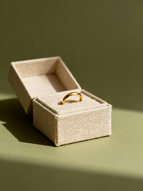 Golden Ring Display