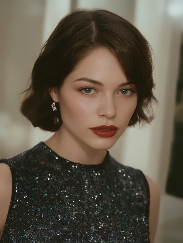 Elegant Woman Portrait
