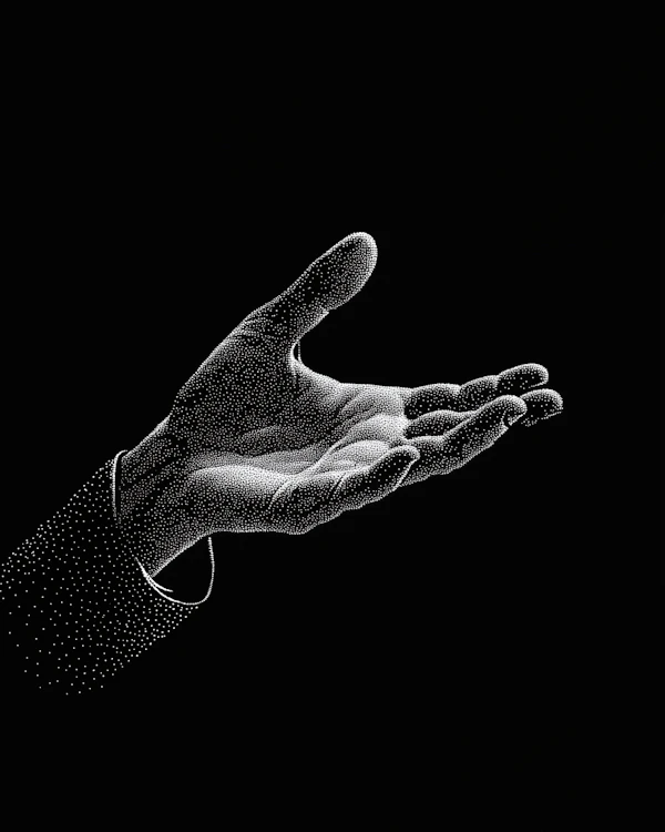 Digital Hand Illustration