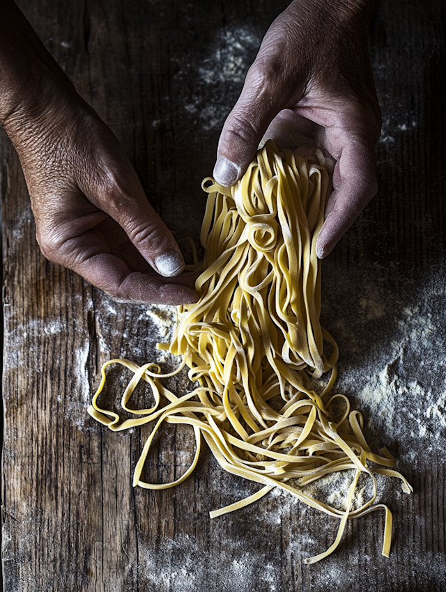 Artisanal Pasta Making