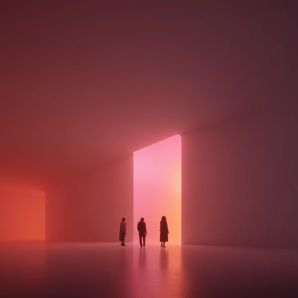 Surreal Light Scene