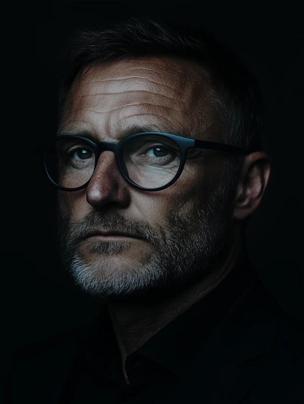 Portrait of a Middle-Aged Man