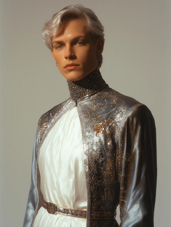 Elegant Platinum Style