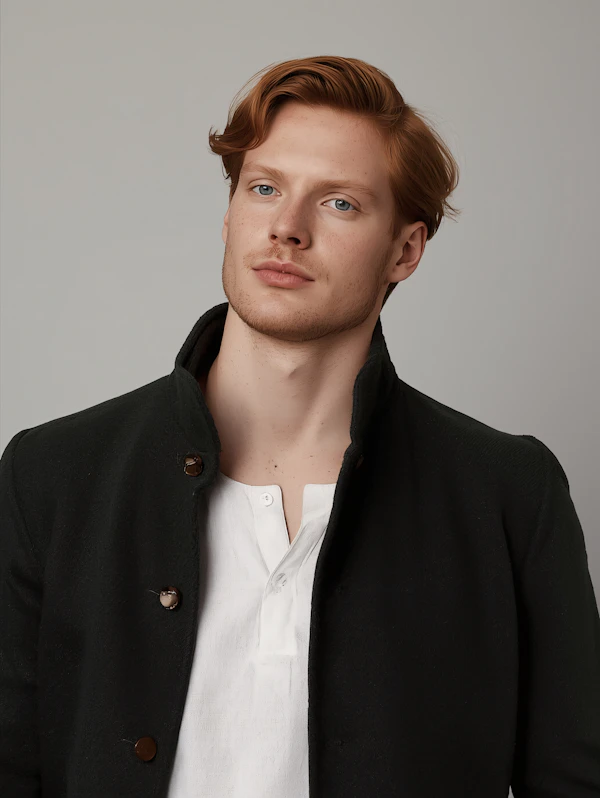 Portrait of Redhead