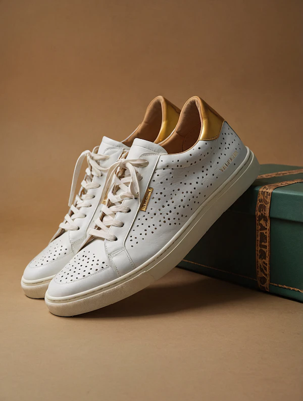 Stylish White Sneakers