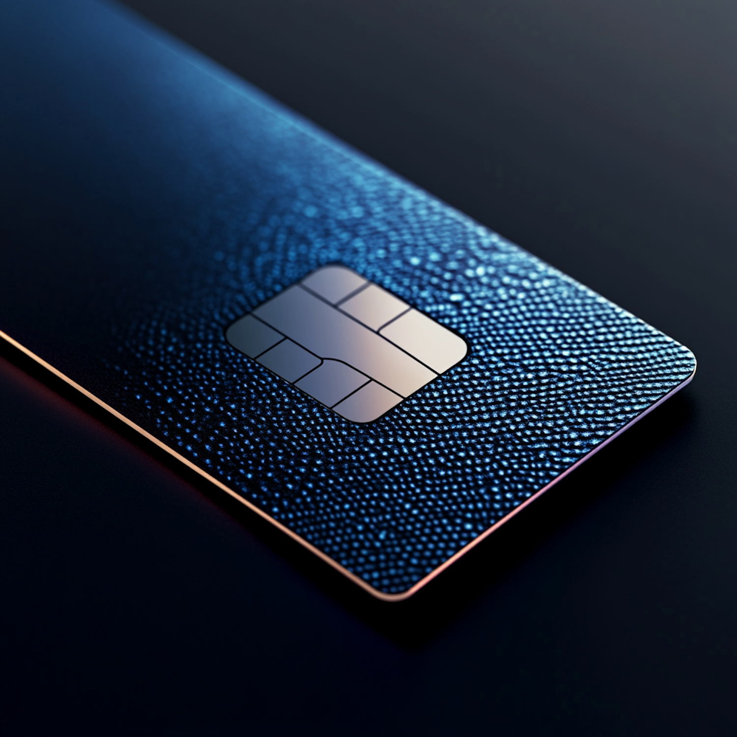 Modern Credit Card Close-Up