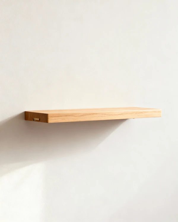Minimal Wooden Shelf