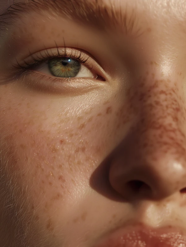 Close-Up Eye Portrait