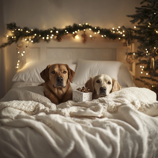 Cozy Holiday Companions