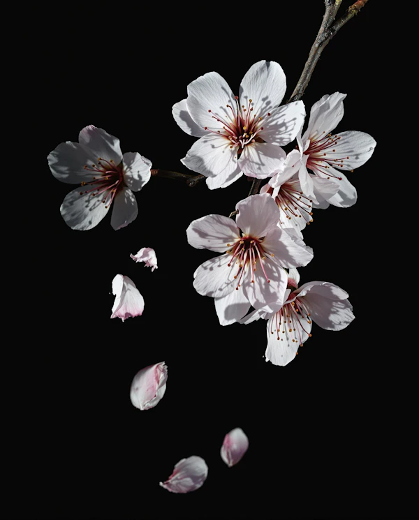 Cherry Blossoms in Bloom