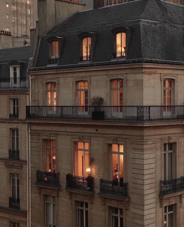 Elegant Urban Evening