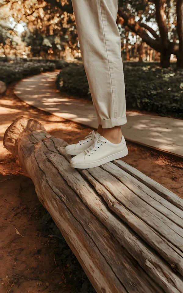 Balancing on a Log