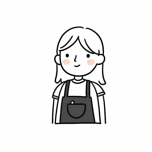 Minimalist Character Art