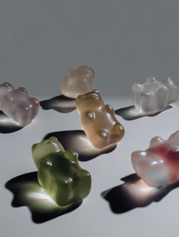 Colorful Gummy Bears