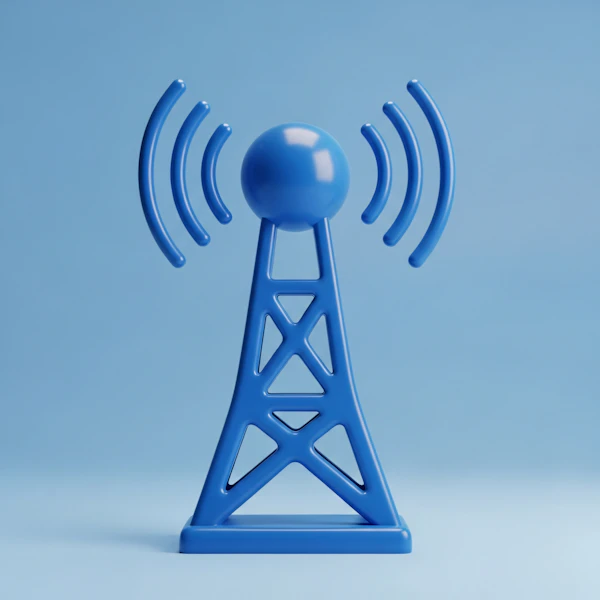 3D Communication Tower