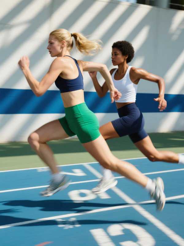 Dynamic Sprinting Duo