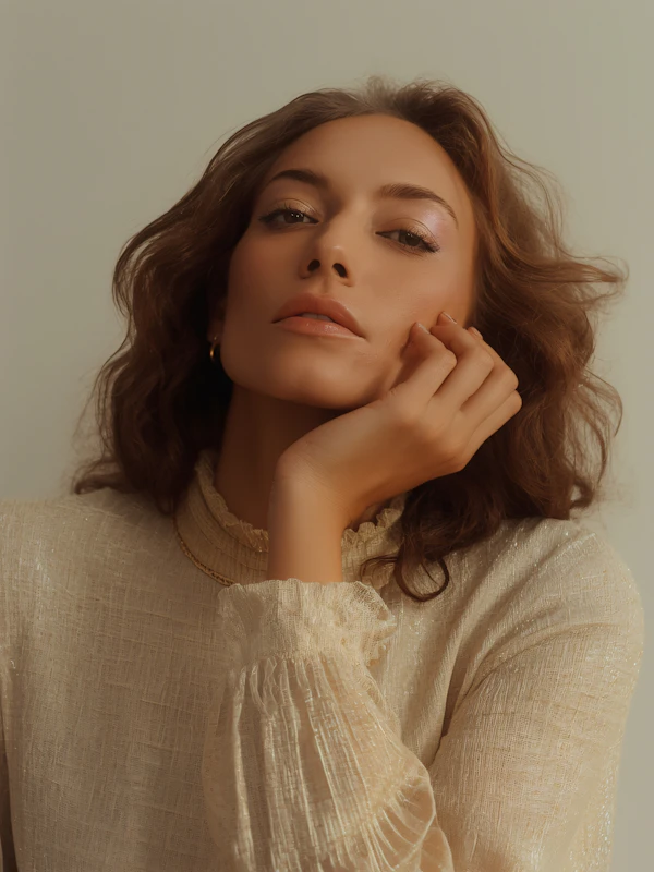 Elegant Woman Portrait
