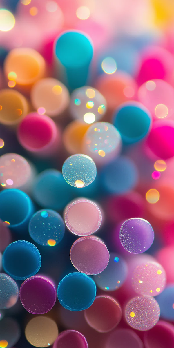 Colorful Gel Beads