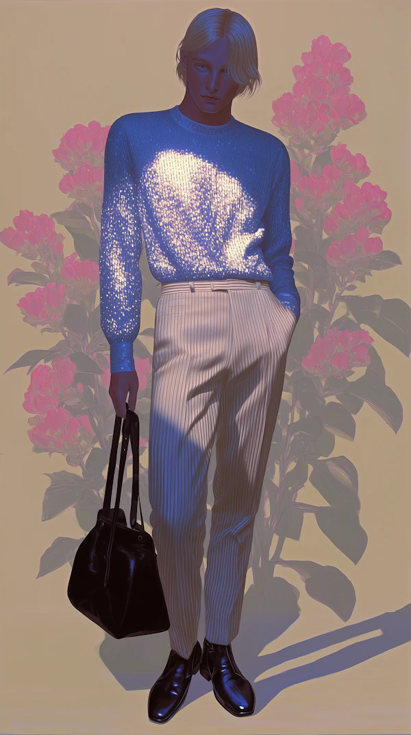 Stylized Portrait Scene