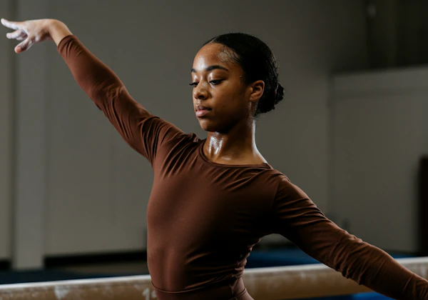 Graceful Dance Pose