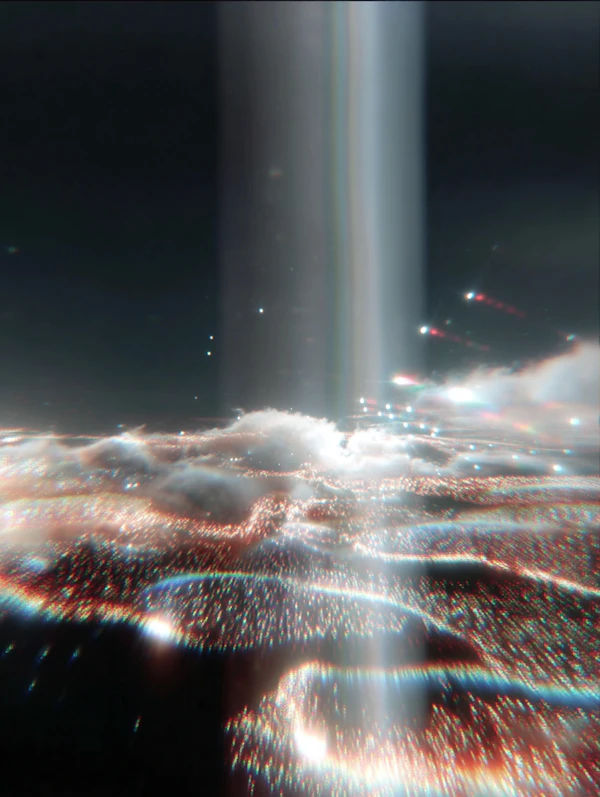 Ethereal Cityscape Glow