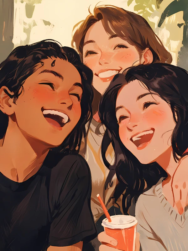 Joyful Trio Together