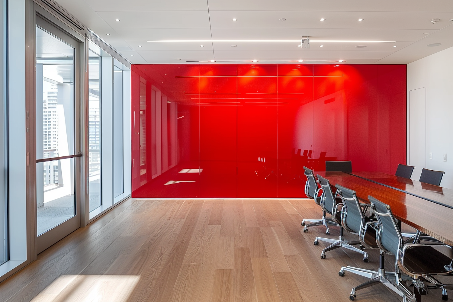 Modern Conference Room Interior