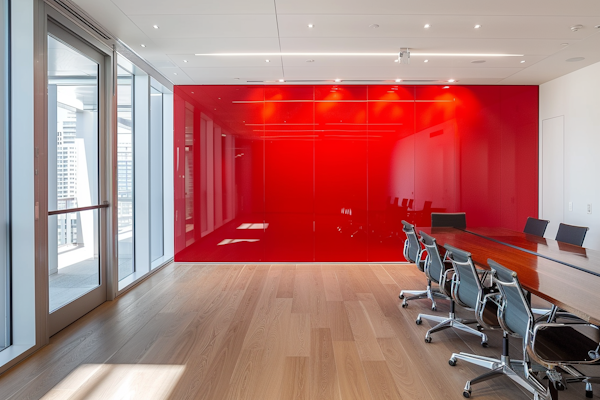 Modern Conference Room Interior