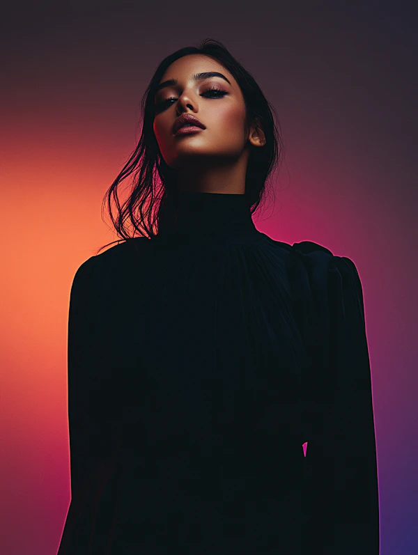 Elegant Woman Portrait