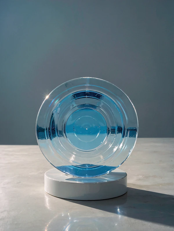 Minimalist Glass Design