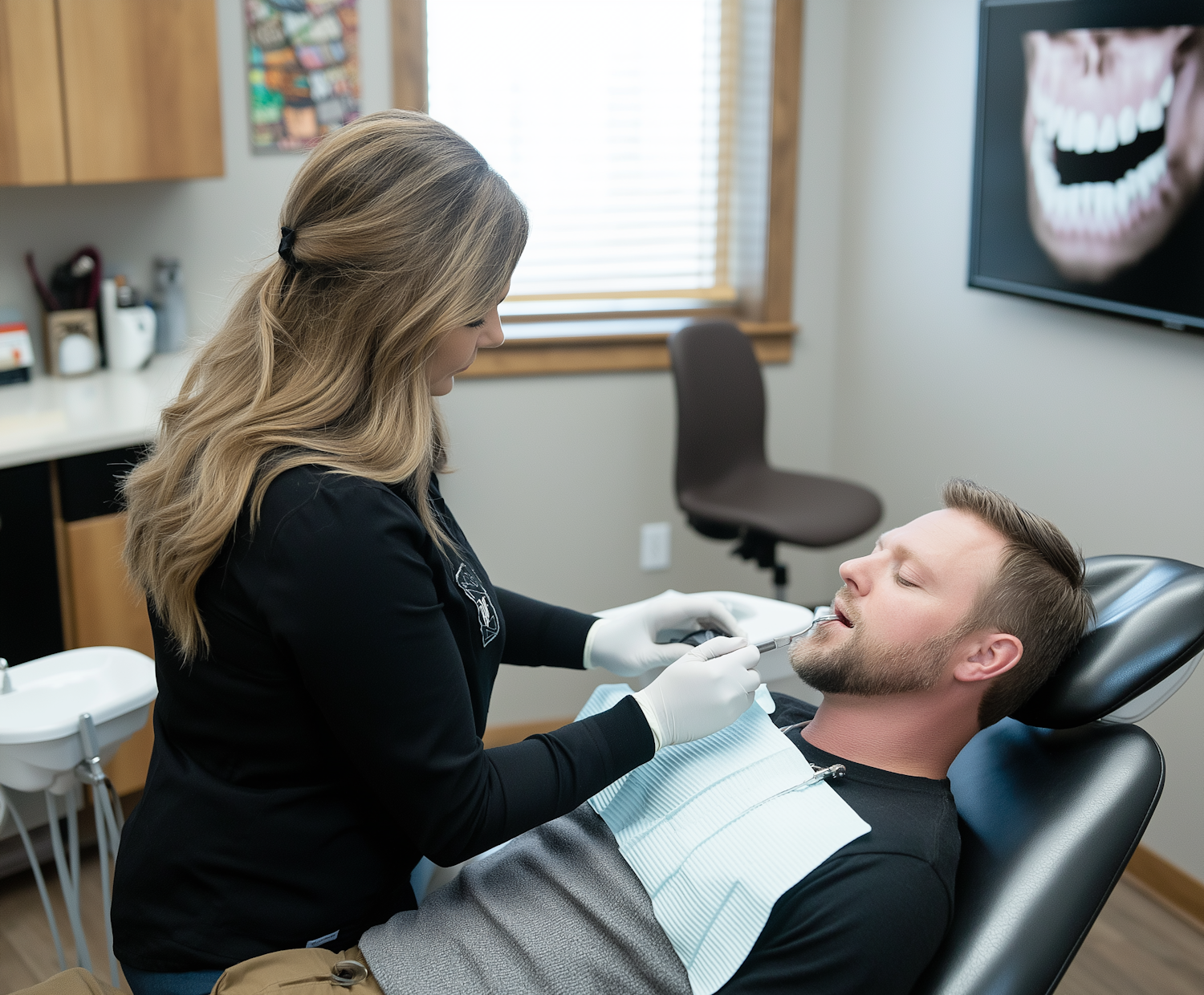 Dental Examination Sequence