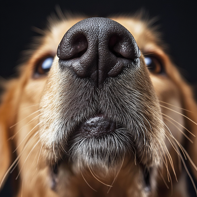 Close-up of Dog's Nose