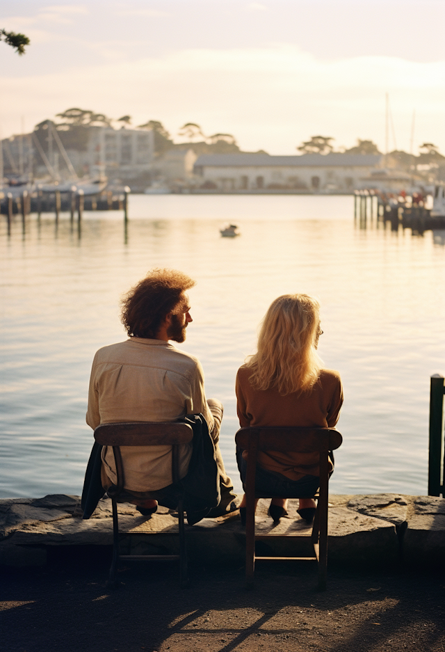 Evening Serenity by the Water