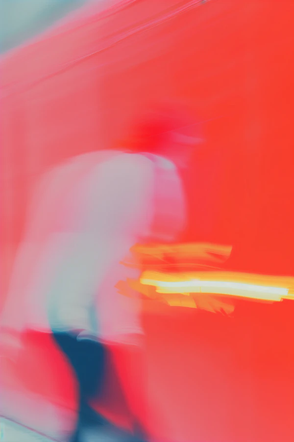 Abstract Motion Blur