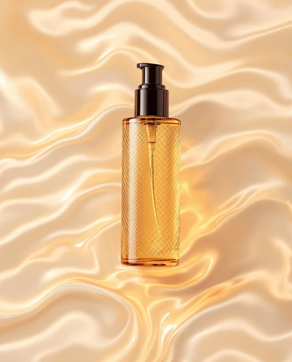 Luxurious Cosmetic Display