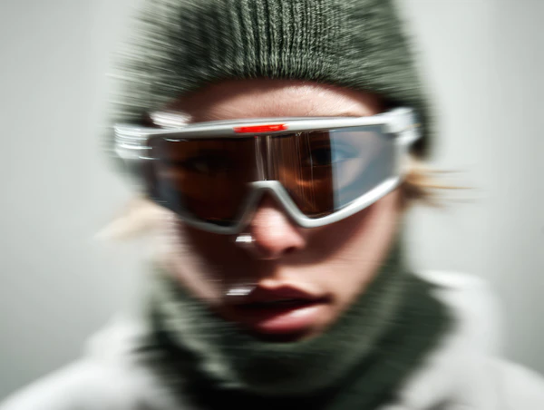 Sporty Winter Portrait