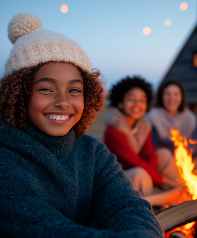 Cozy Outdoor Gathering