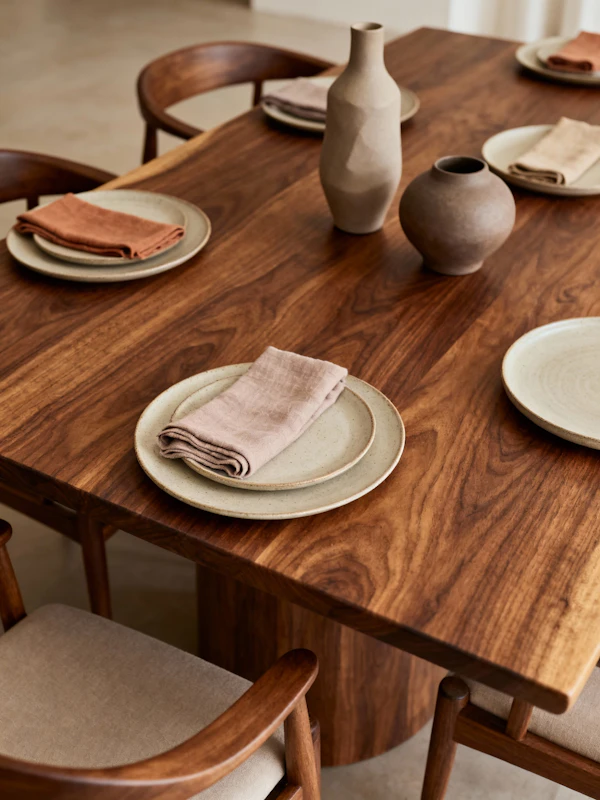 Minimalist Dining Setup
