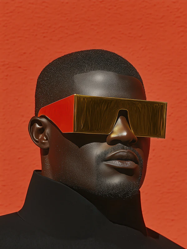 Futuristic Portrait
