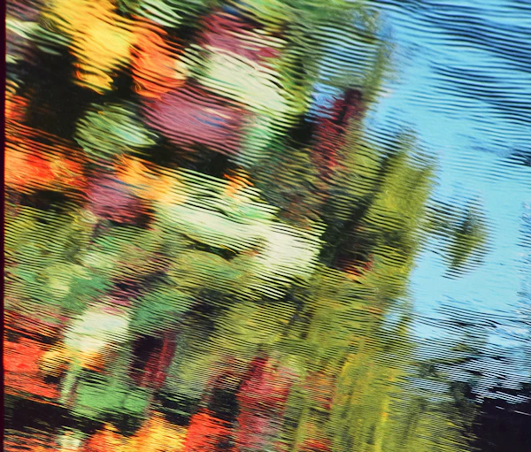 Abstract Water Reflection