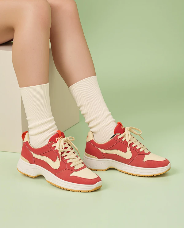 Retro Sneakers Display