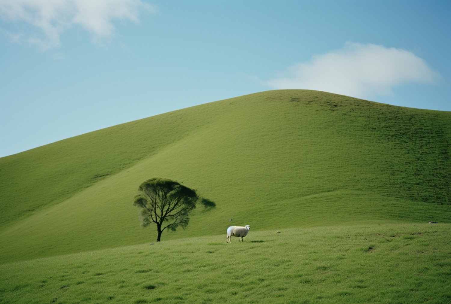 Serene Pastoral Solitude