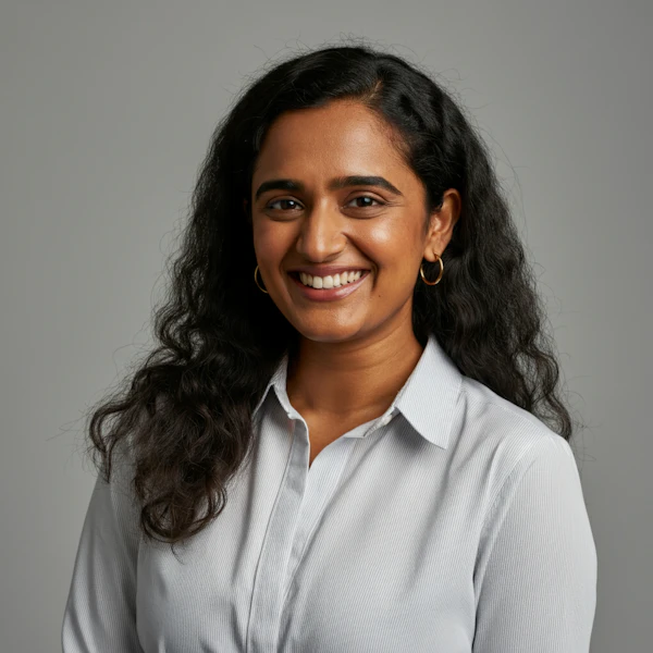 Smiling Woman Portrait