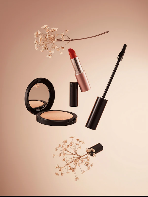 Elegant Makeup Display