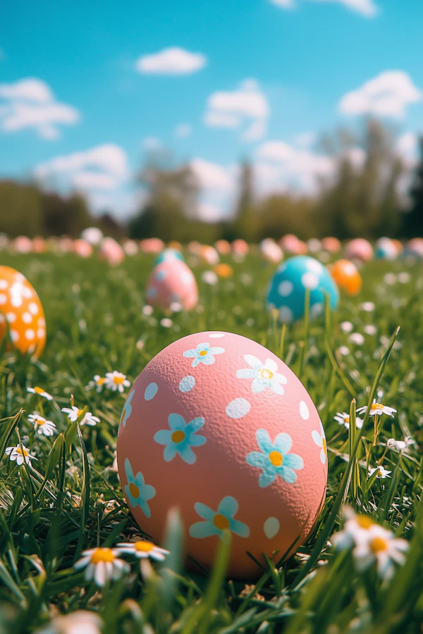Easter Egg Field